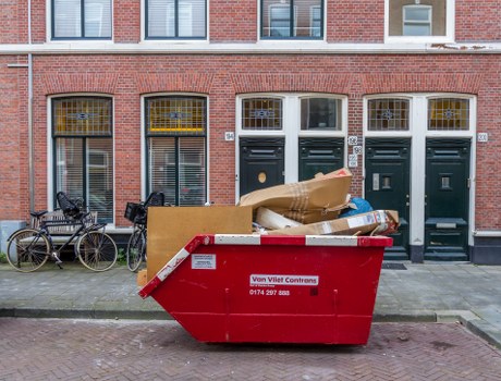 Old furniture ready for disposal in Hammersmith