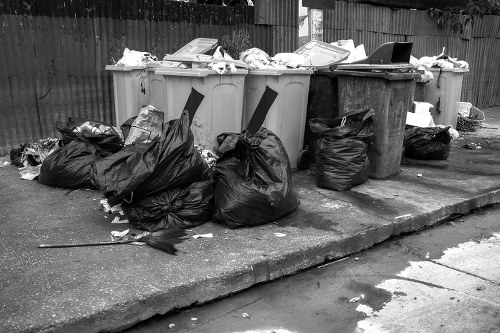 Professional team conducting house clearance in Hammersmith