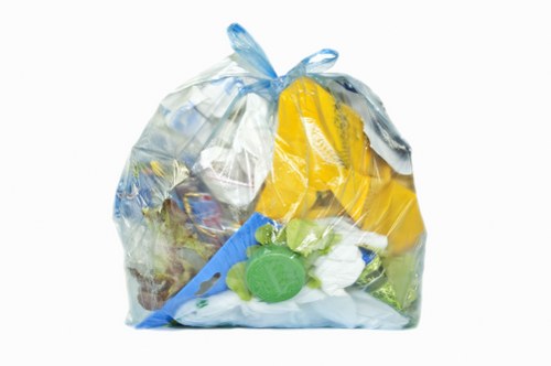 Front view of commercial refuse containers near Hammersmith premises