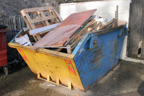 Wide range of items handled during Hammersmith house clearance
