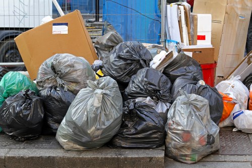 Efficient waste collection process in Hammersmith