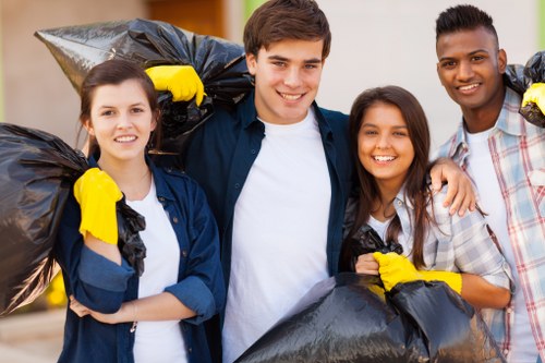 Eco-friendly disposal methods being implemented by a Hammersmith business