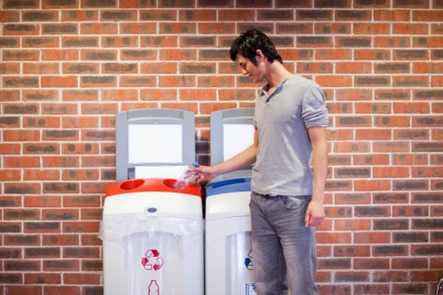 Professional waste removal team managing commercial waste in Hammersmith