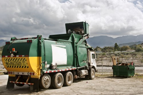 Eco-friendly disposal methods during home clearance in Hammersmith