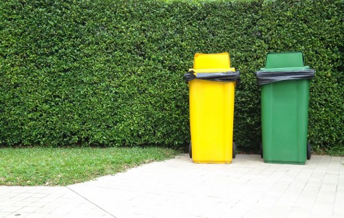 Recycling center facility in Hammersmith