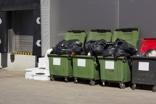 Eco-friendly house clearance process in Hammersmith