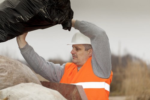 Experienced team handling office clearance in Hammersmith