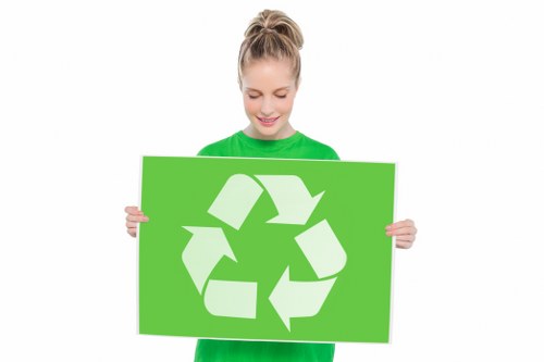 Recycling center in Hammersmith accepting old furniture